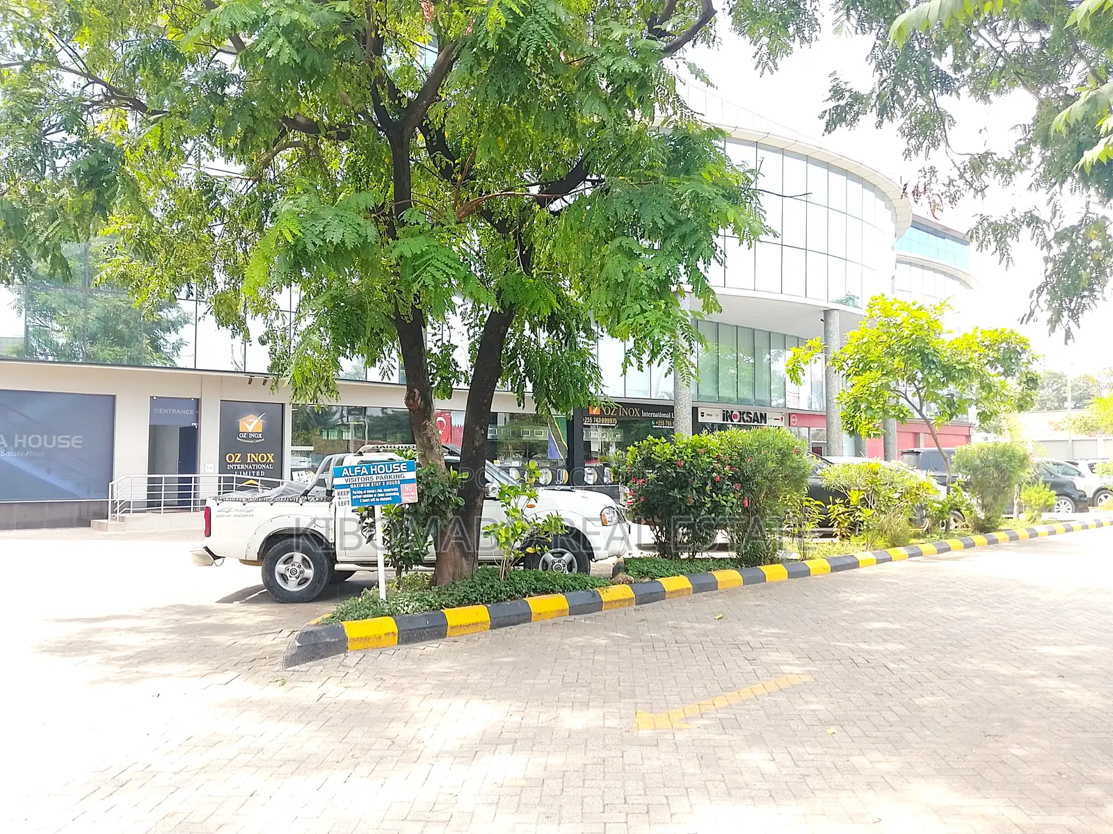 170 - 740 SQM Showroom, Office Space Rental - Kinondoni || Bagamoyo Rd