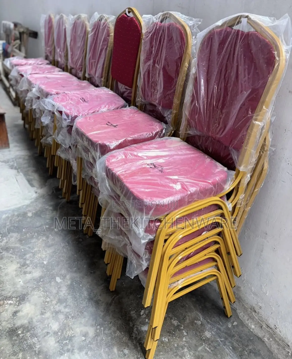 Banquet Chair (Viti Vya Ukumbini)