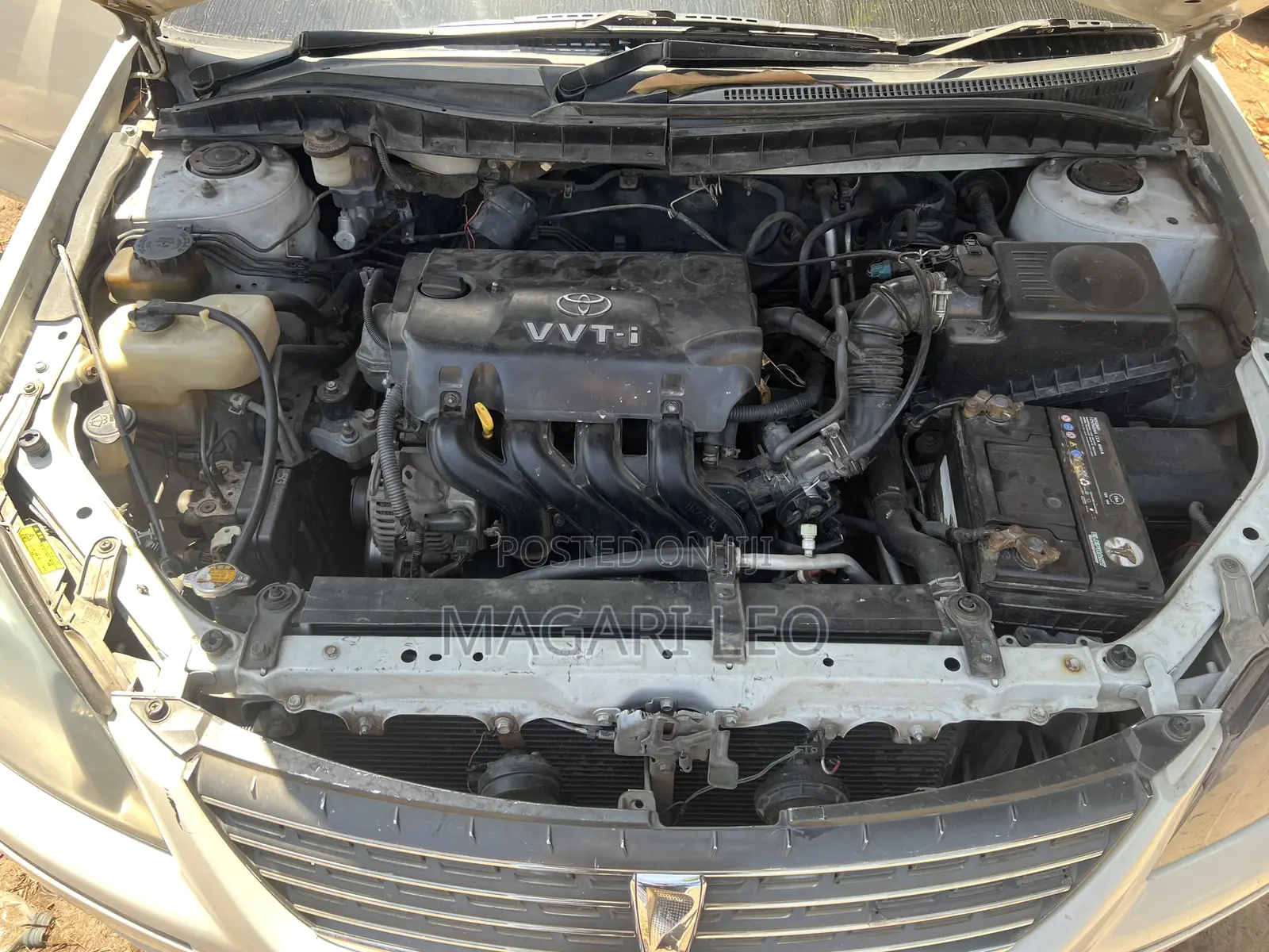Toyota Premio 2005 White