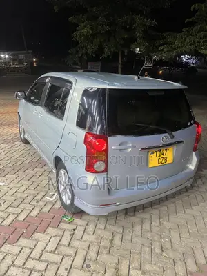 Toyota Raum 2005 Silver