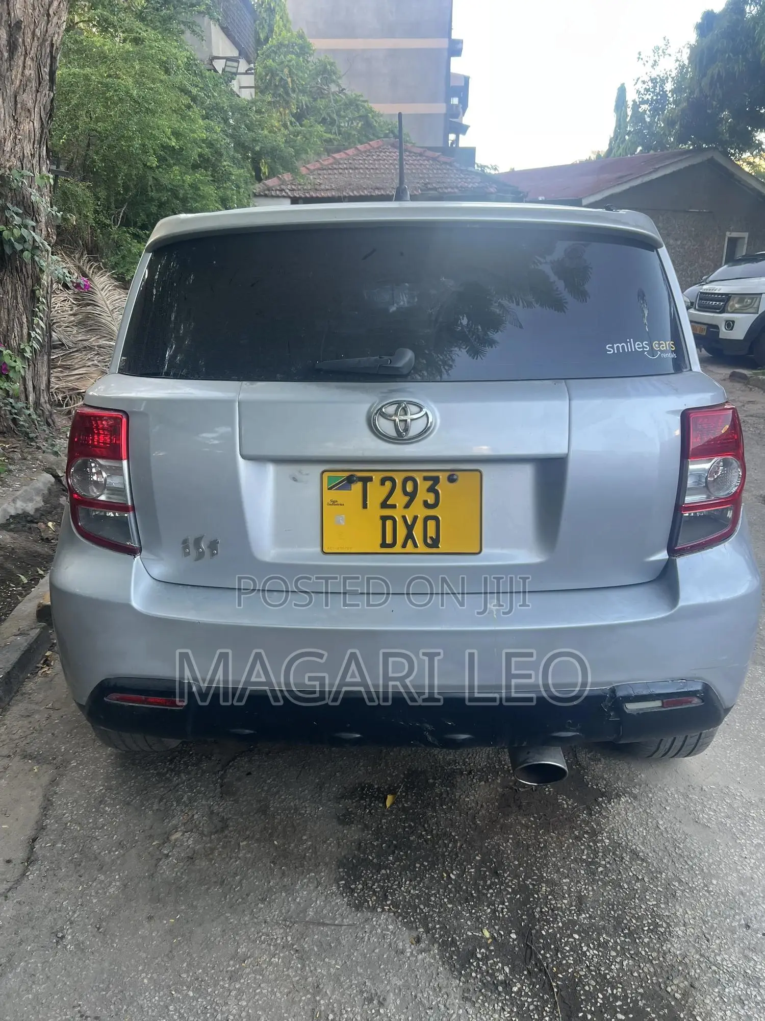 Toyota IST 2007 Silver