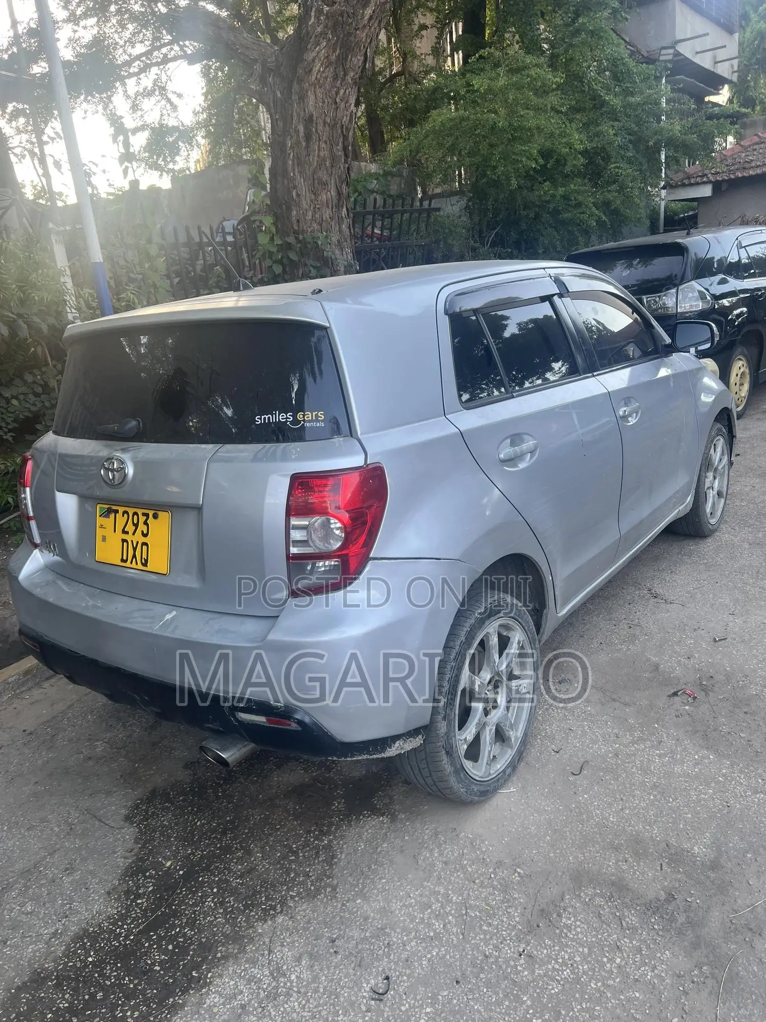 Toyota IST 2007 Silver