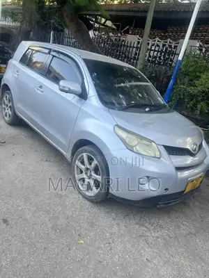 Toyota IST 2007 Silver