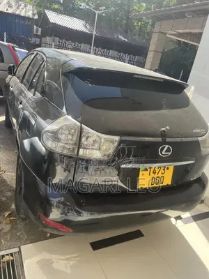 Toyota Harrier 2005 Black
