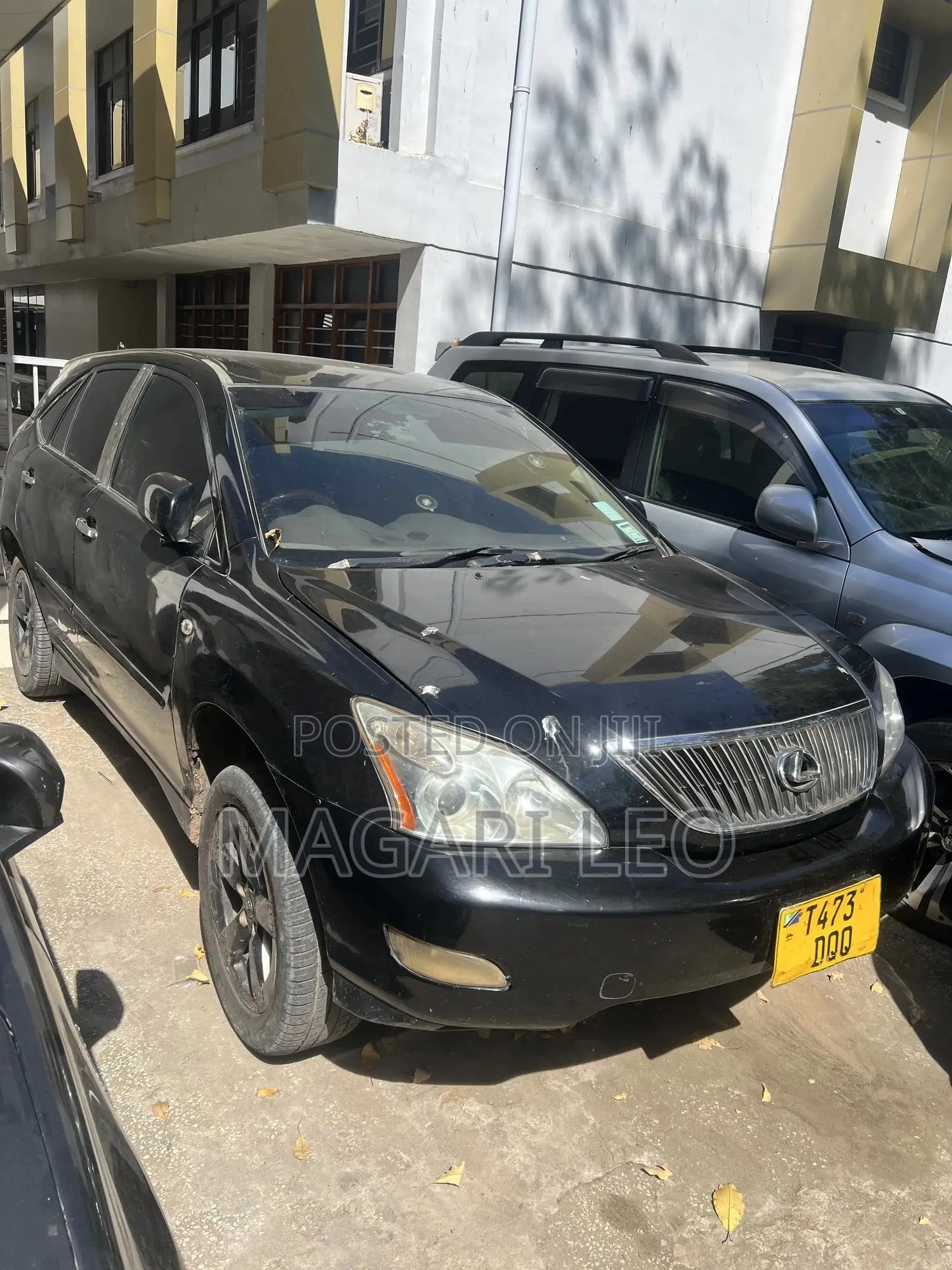 Toyota Harrier 2005 Black