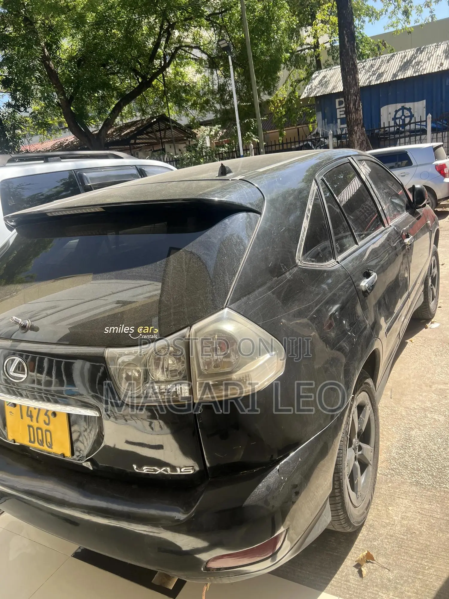 Toyota Harrier 2005 Black