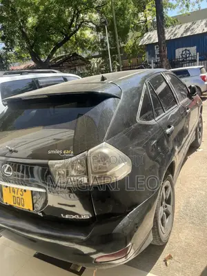 Toyota Harrier 2005 Black