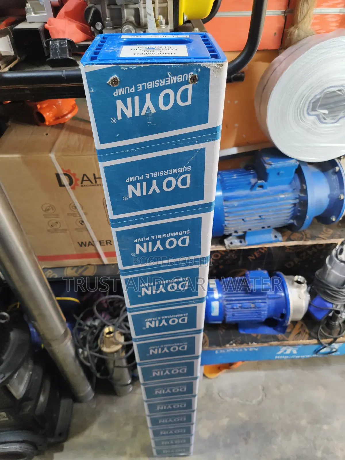 Doyin Submersible Pump 20hp