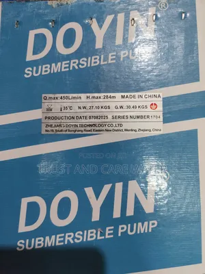 Doyin Submersible Pump 20hp