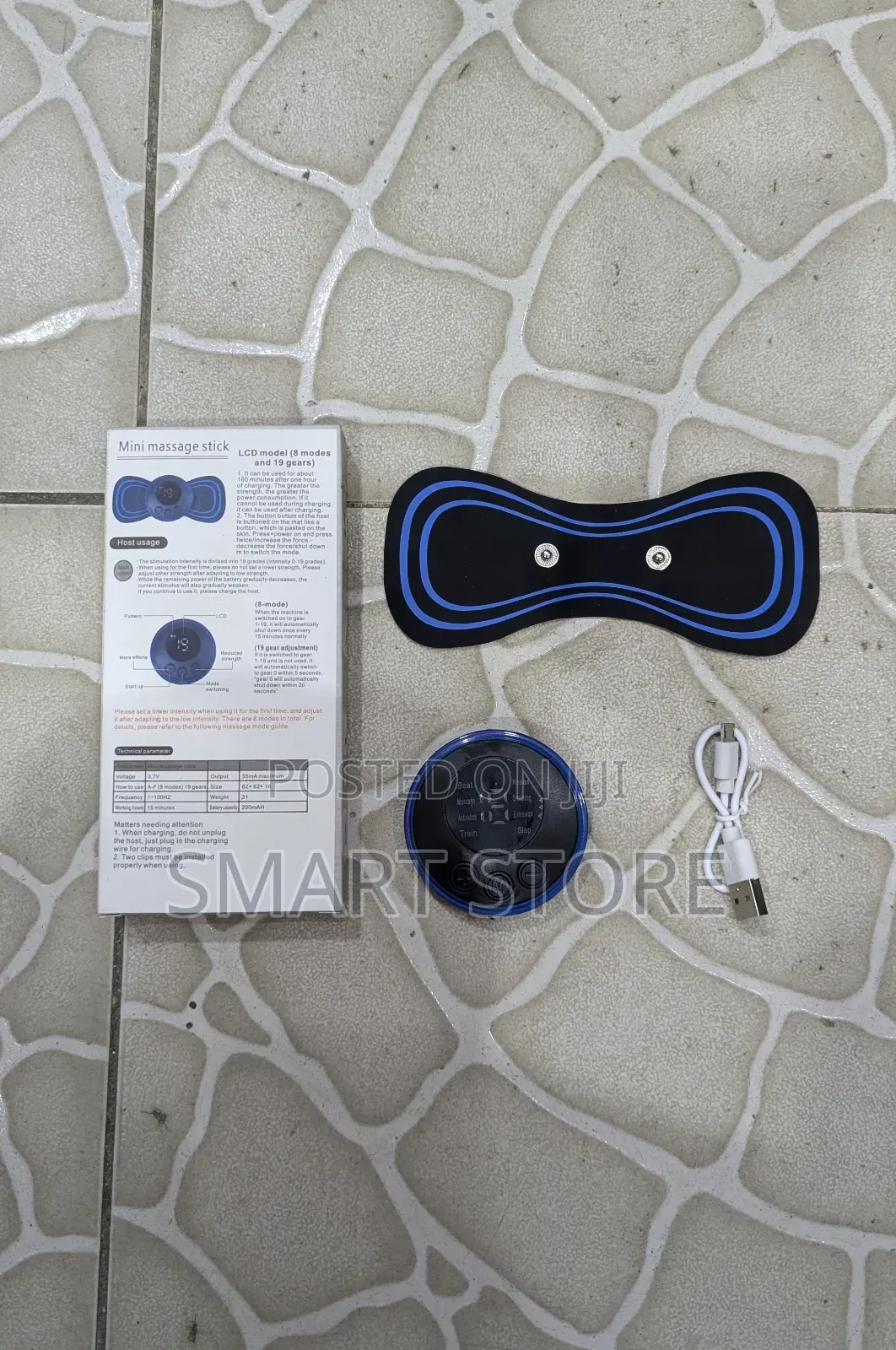 Mini Ems Muscle Relax Stick