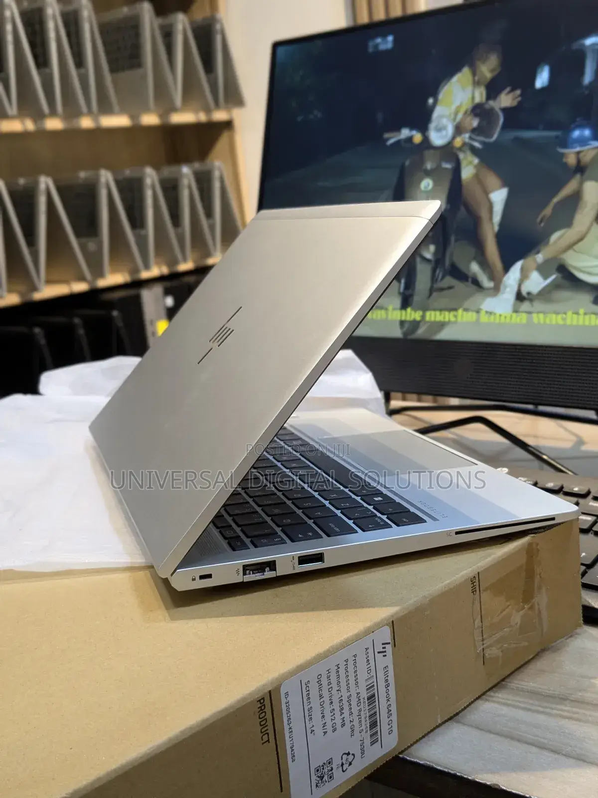 New Laptop HP EliteBook 645 G9 16GB AMD Ryzen 5 SSD 512GB