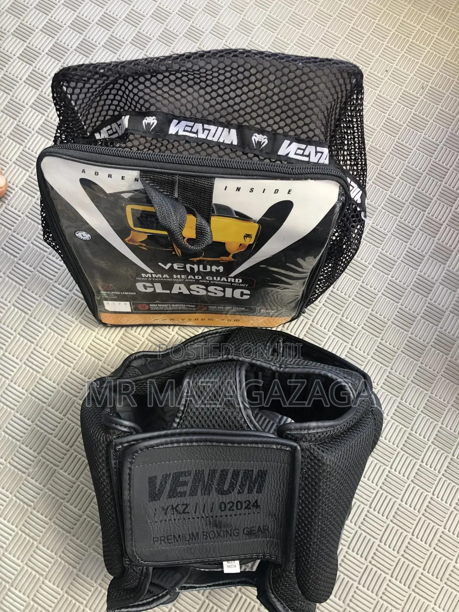 Venum Head Guard