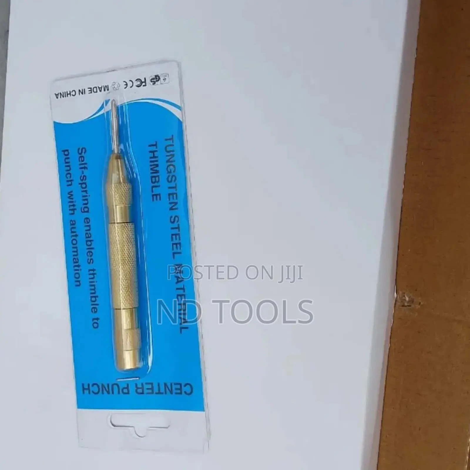 Automatic Center Punch 65x180mm