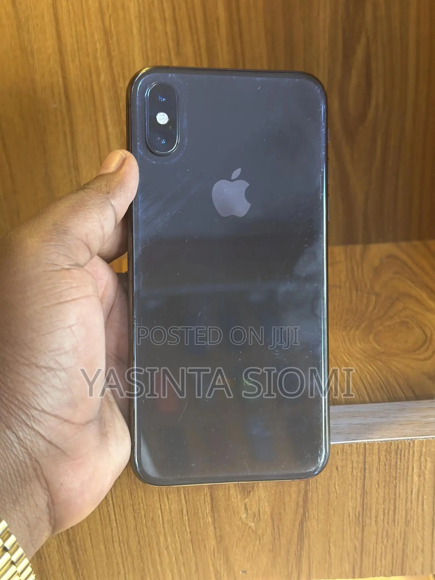 Apple iPhone XS 64 GB Black
