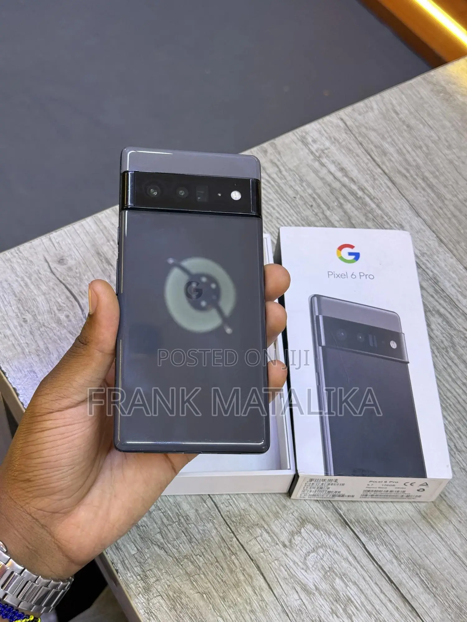 Google Pixel 6 Pro 128 GB Black