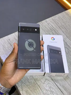 Google Pixel 6 Pro 128 GB Black