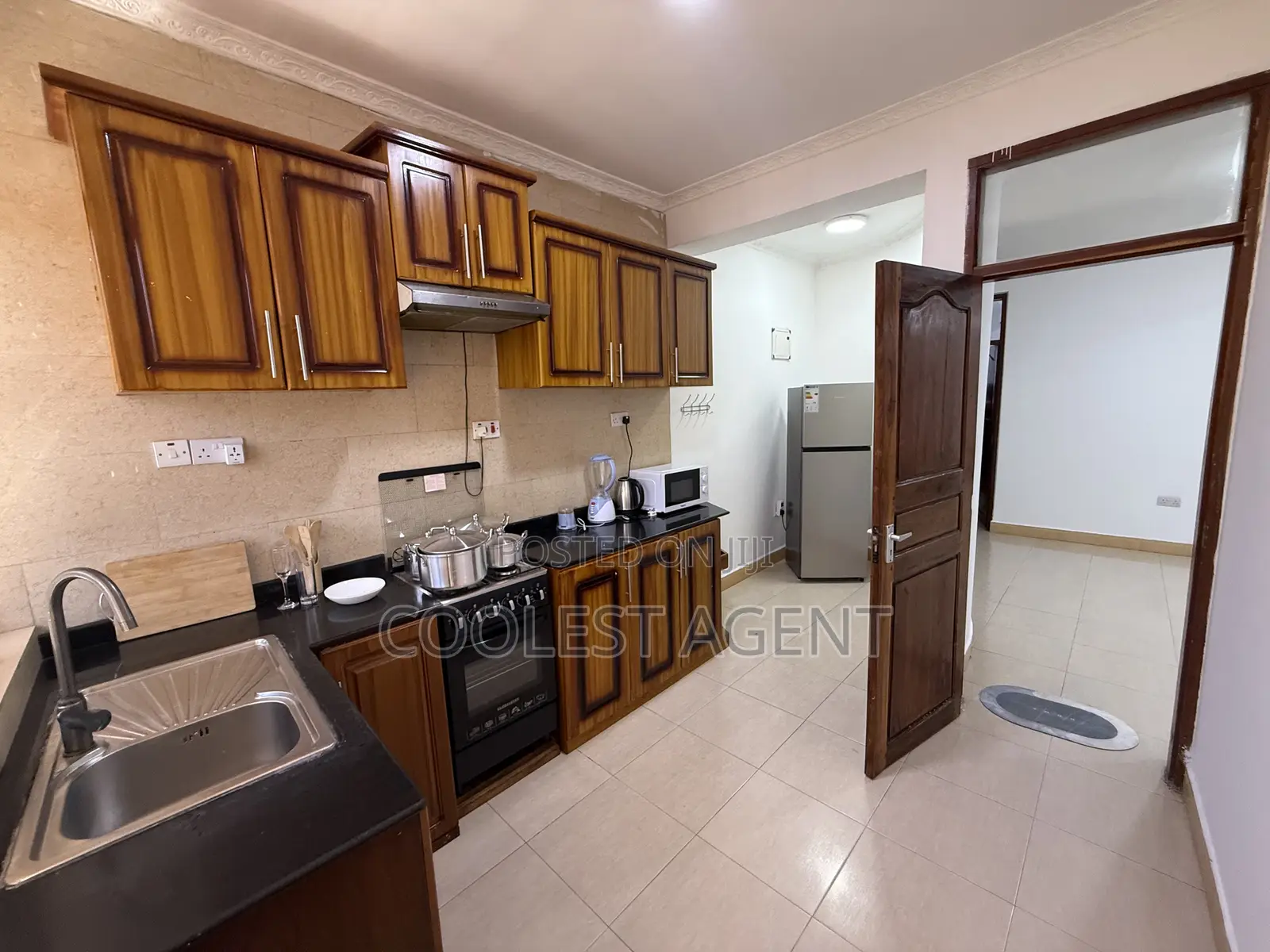 Furnished 2bdrm Apartment in Coolest Estate, Msasani for rent