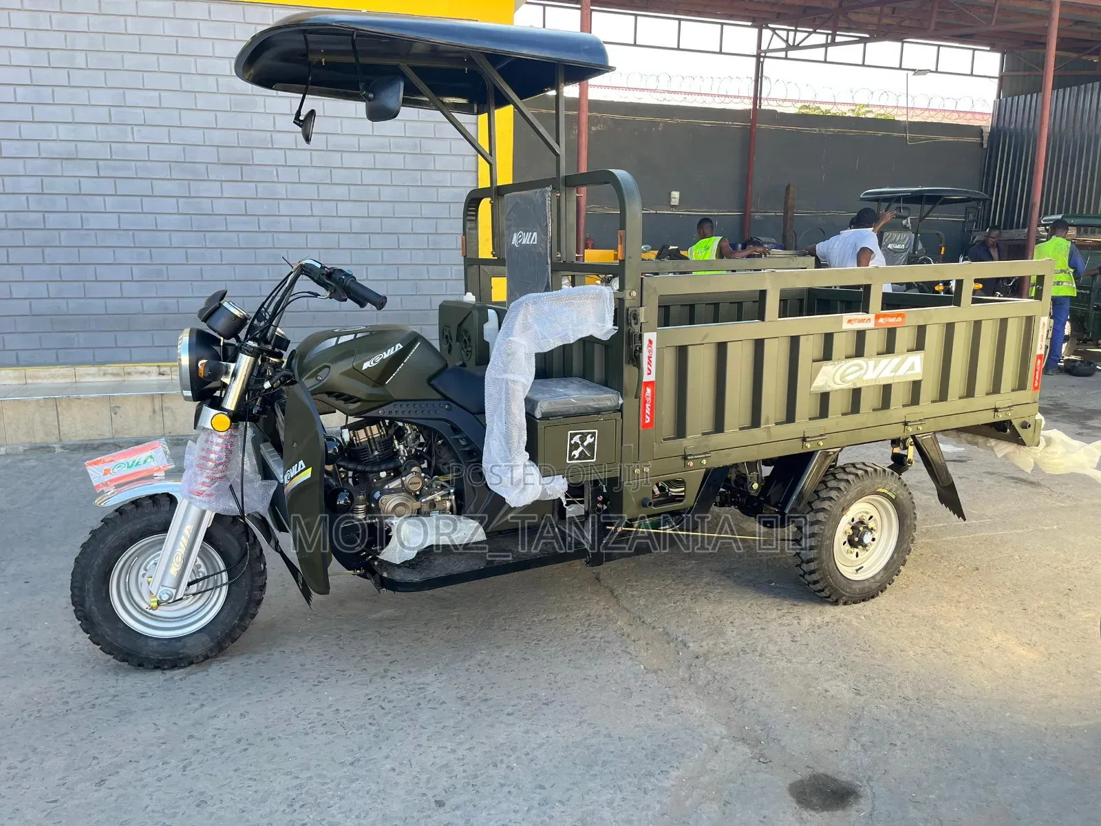 New Motorcycle 2025 Green