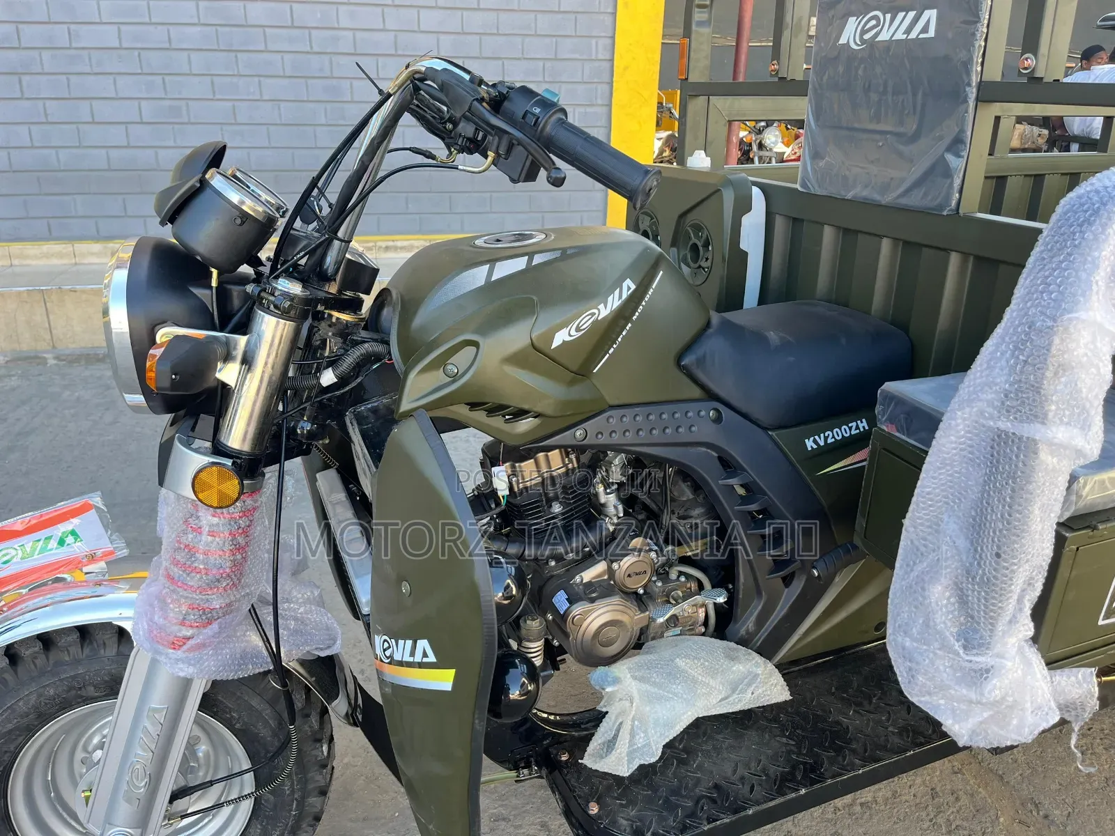 New Motorcycle 2025 Green