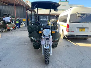 New Motorcycle 2025 Green