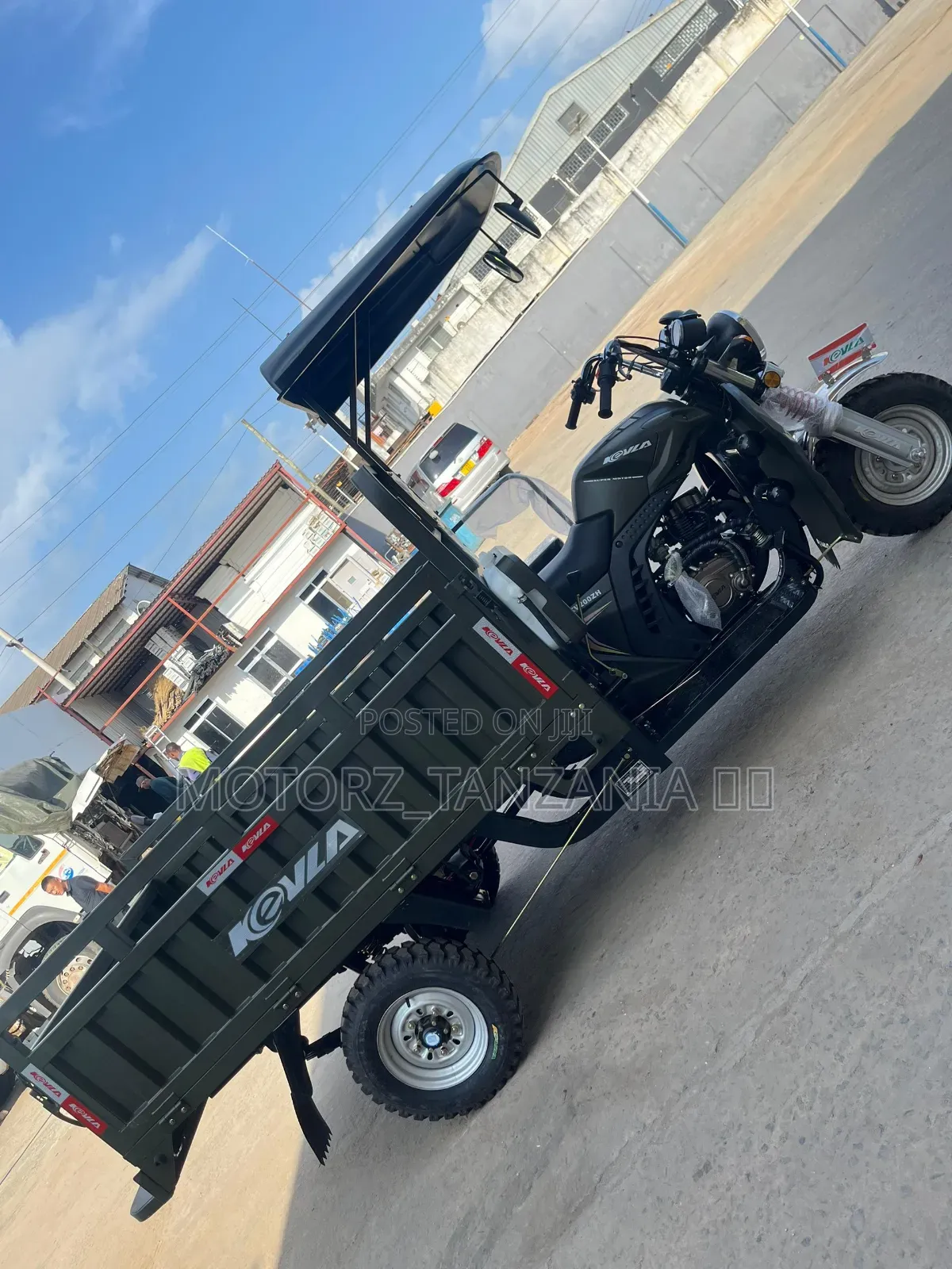 New Motorcycle 2025 Green