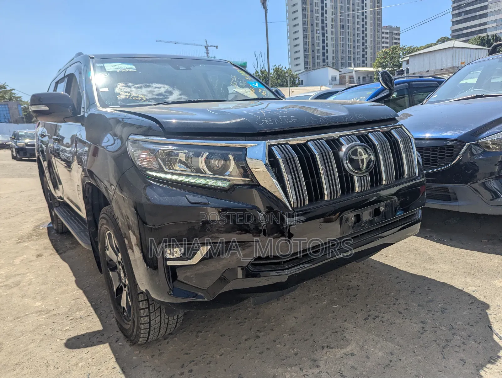 Toyota Land Cruiser Prado 2.8 2020 Black