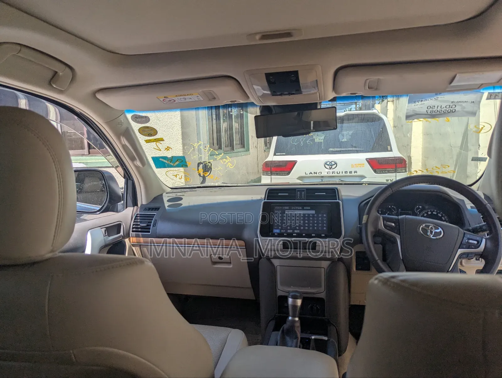 Toyota Land Cruiser Prado 2.8 2020 Black