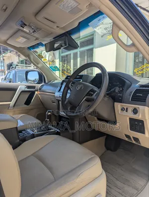 Toyota Land Cruiser Prado 2.8 2020 Black