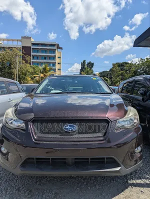 Subaru Impreza 2.0i Premium 5-dr 2013 Maroon