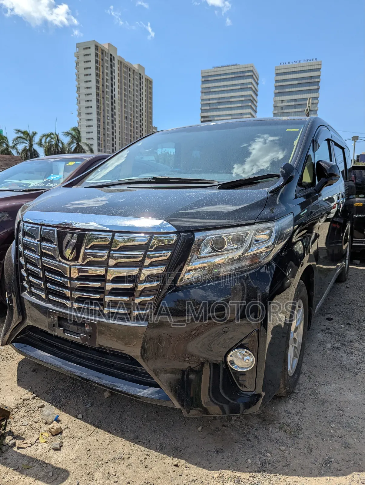 Toyota Alphard 2.5 Petrol FWD 2017 Black