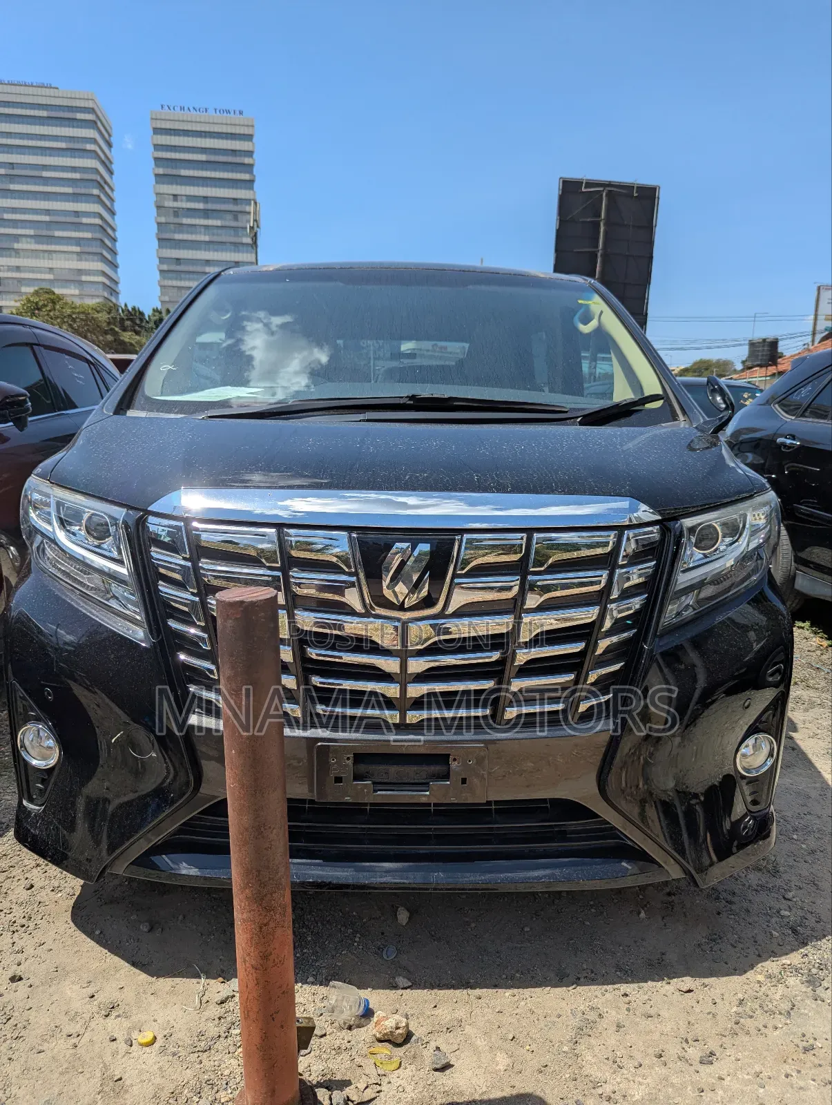 Toyota Alphard 2.5 Petrol FWD 2017 Black