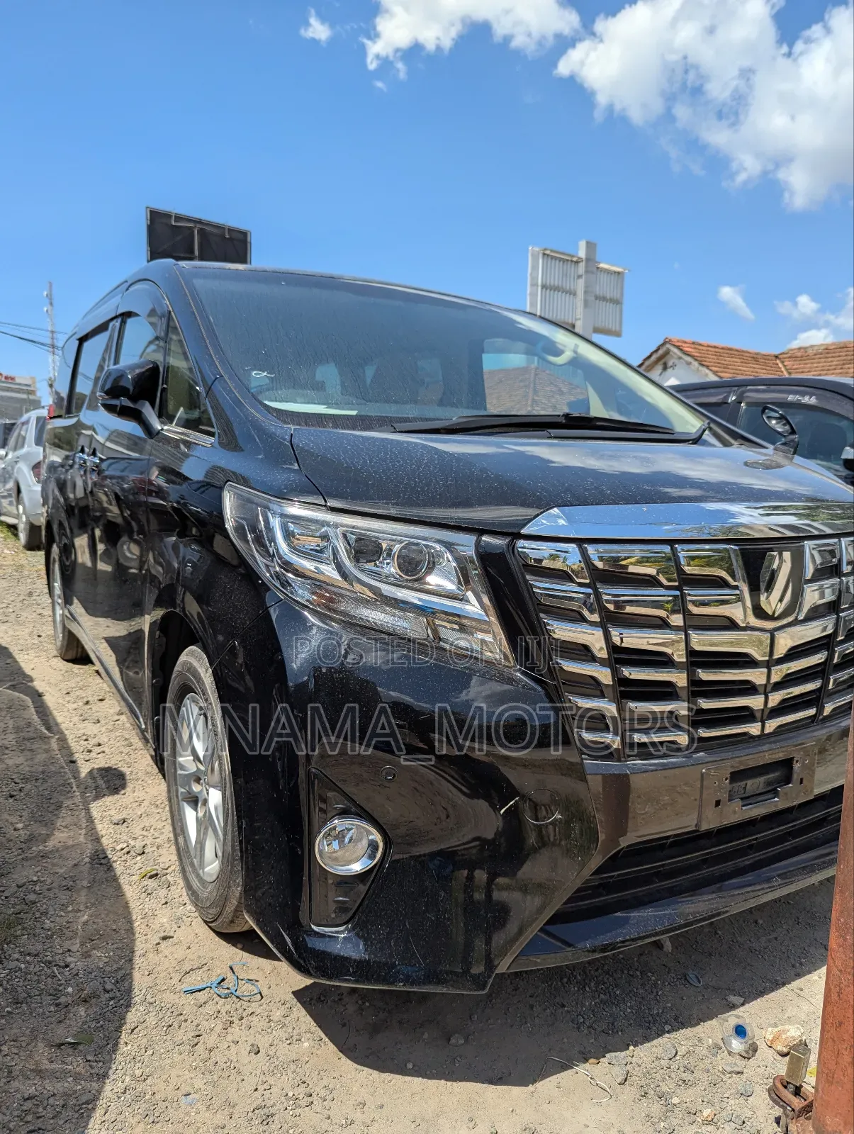 Toyota Alphard 2.5 Petrol FWD 2017 Black