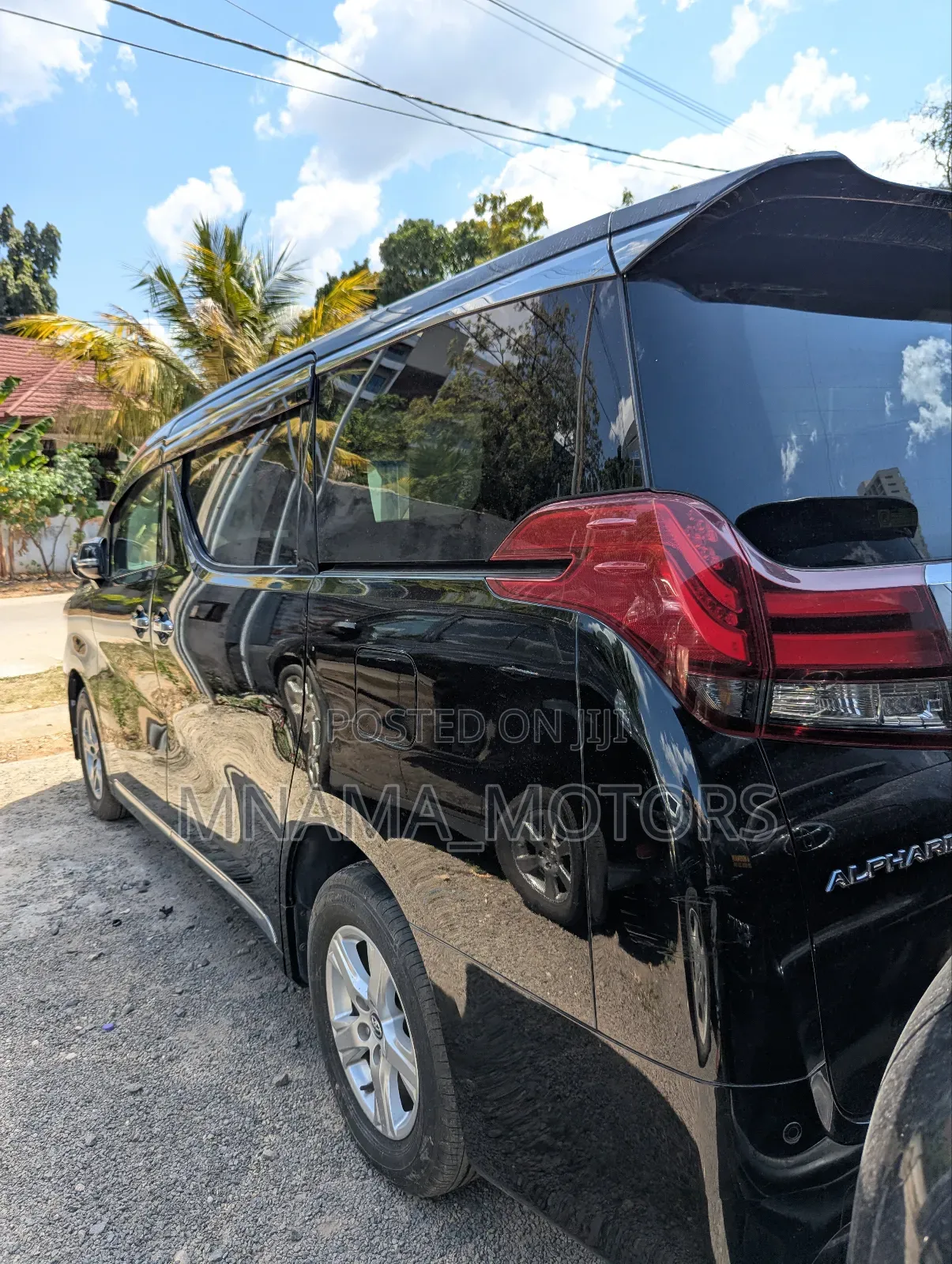 Toyota Alphard 2.5 Petrol FWD 2017 Black