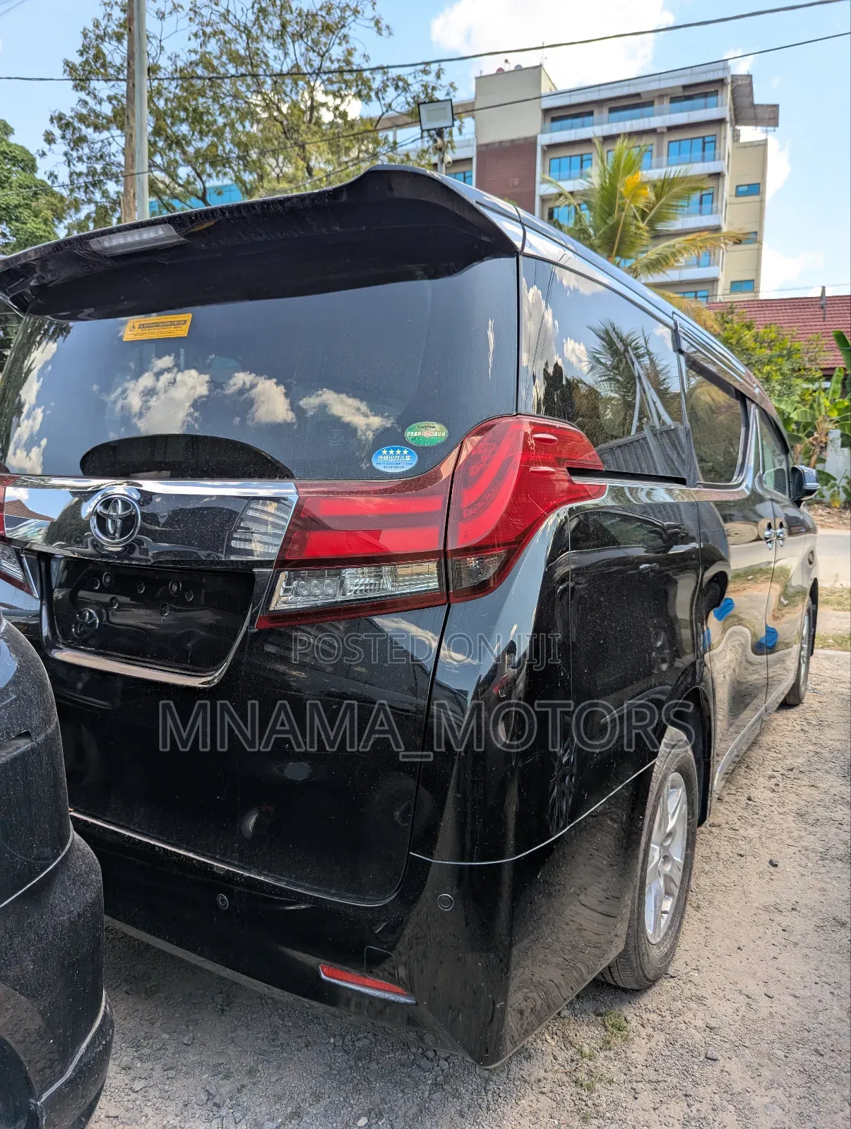 Toyota Alphard 2.5 Petrol FWD 2017 Black