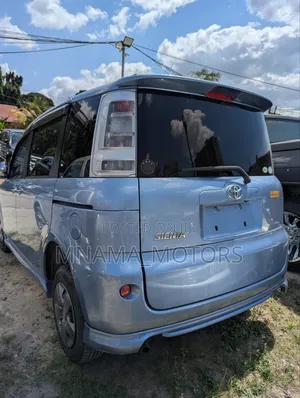 Toyota Sienta 1.5 AWD (6-seater) 2015 Blue