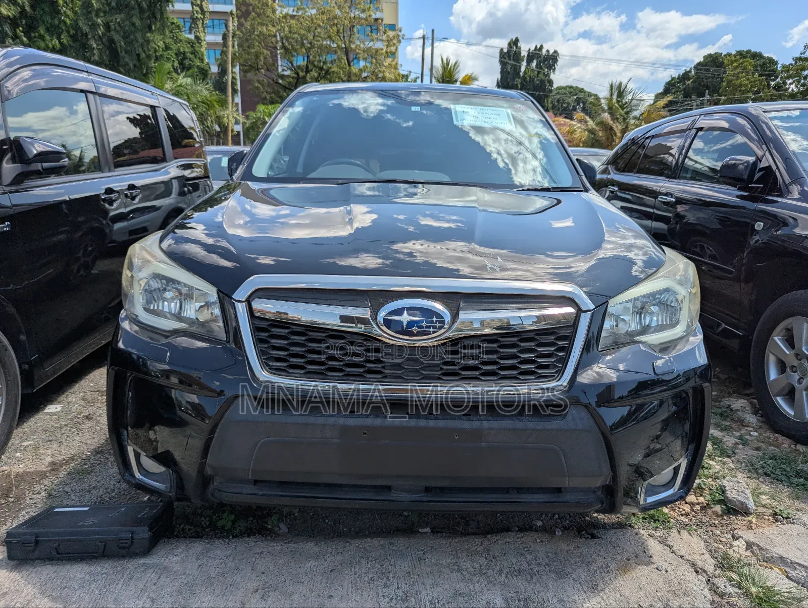 Subaru Forester 2.0XT Touring 4dr SUV AWD (2.0L 4cyl Turbo CVT) 2014