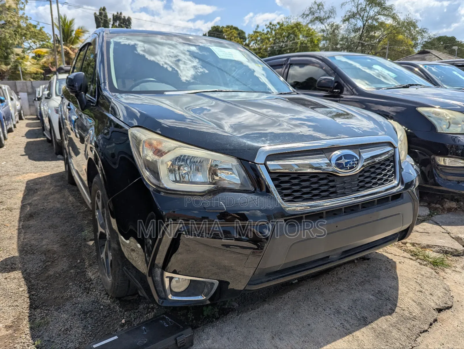 Subaru Forester 2.0XT Touring 4dr SUV AWD (2.0L 4cyl Turbo CVT) 2014