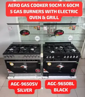 *Aero Free Standing Gas Cookers:*