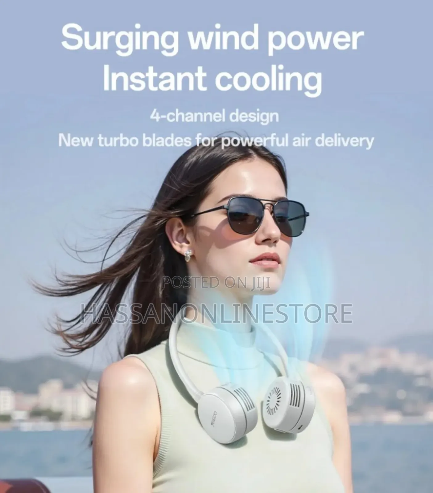 Yesido Yf17 Portable Neck Fan