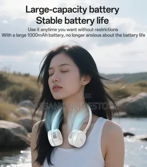 Yesido Yf17 Portable Neck Fan