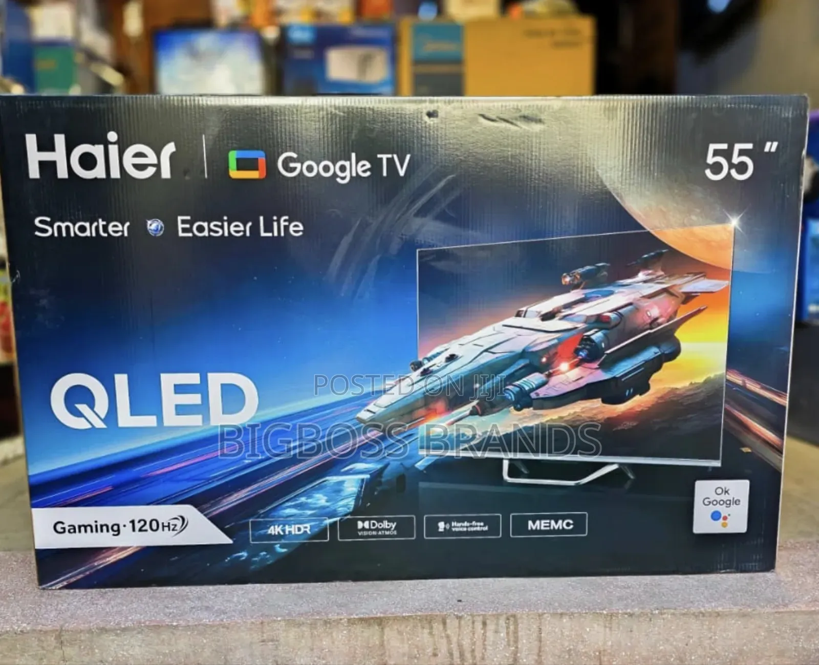Haier Inch 55 Qled