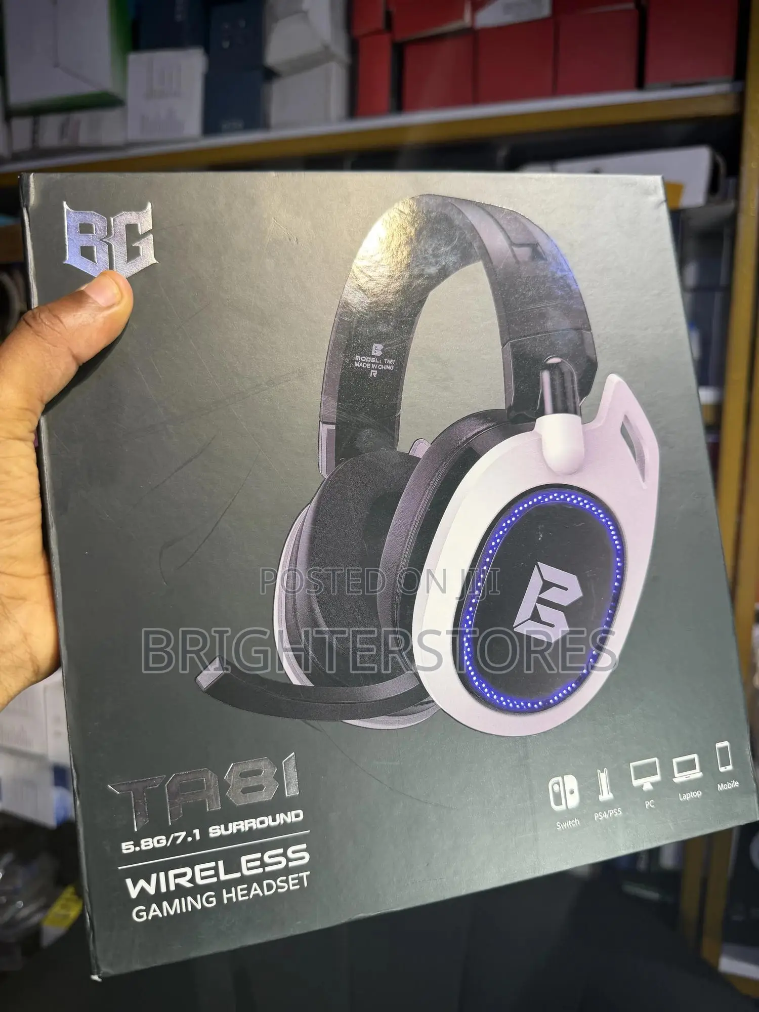 Wireless Gaming Headset