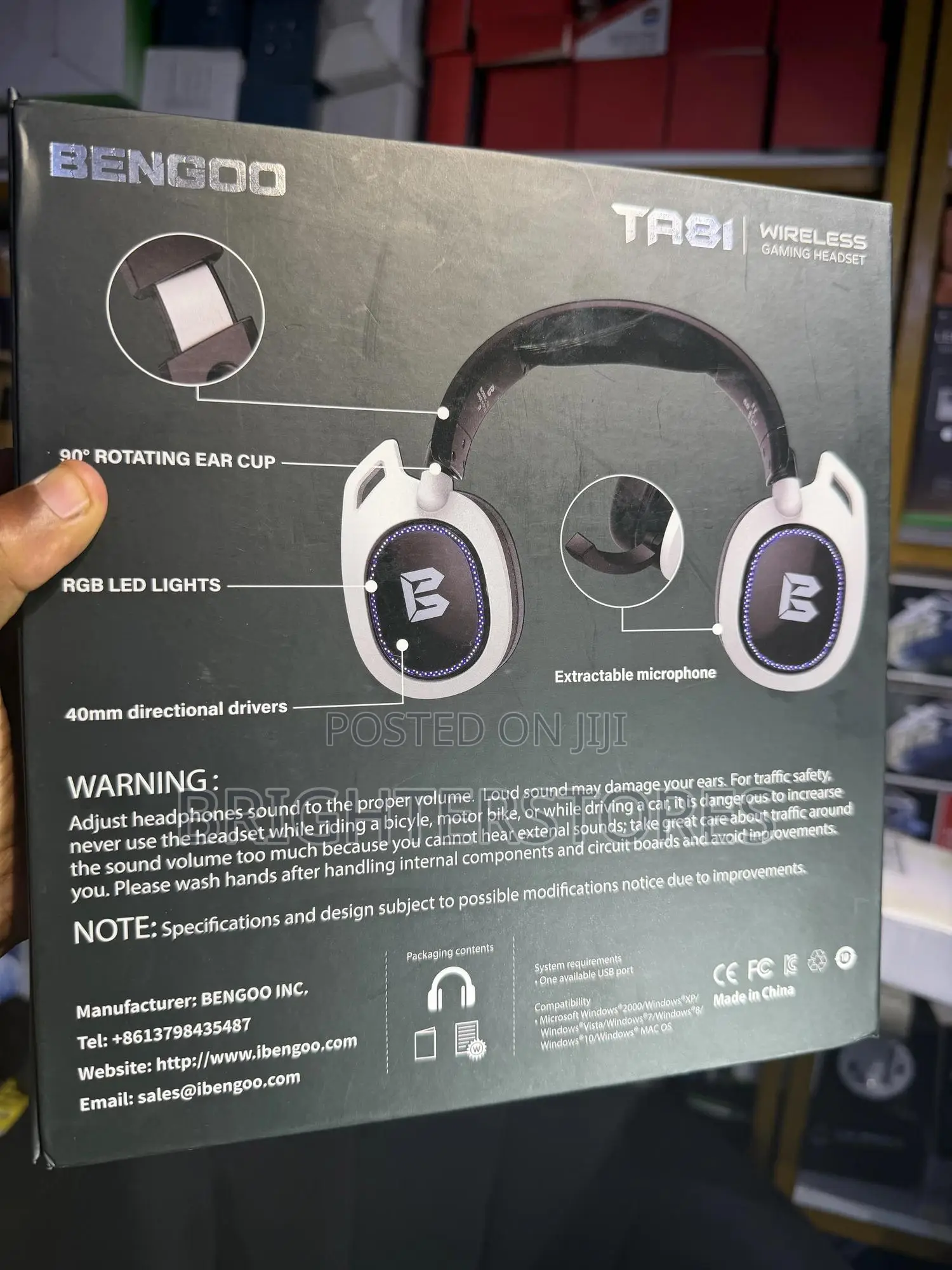Wireless Gaming Headset