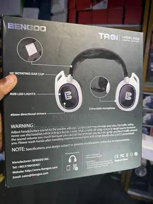 Wireless Gaming Headset