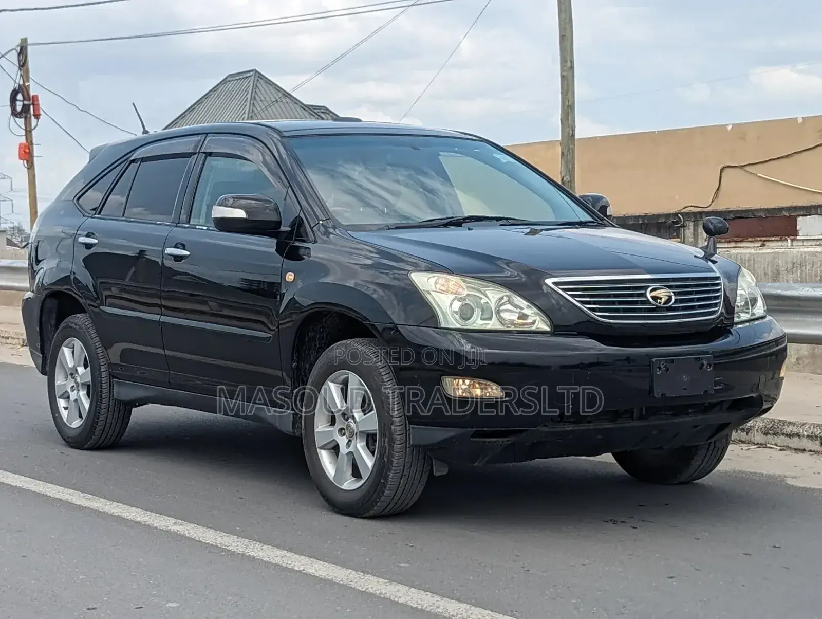 Toyota Harrier 2.4 2008 Black