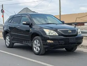 Toyota Harrier 2.4 2008 Black