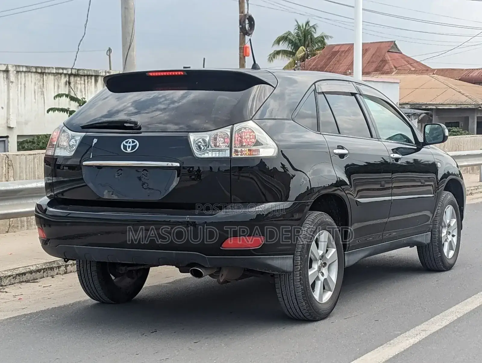 Toyota Harrier 2.4 2008 Black