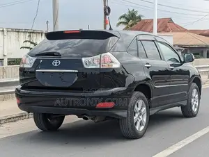 Toyota Harrier 2.4 2008 Black