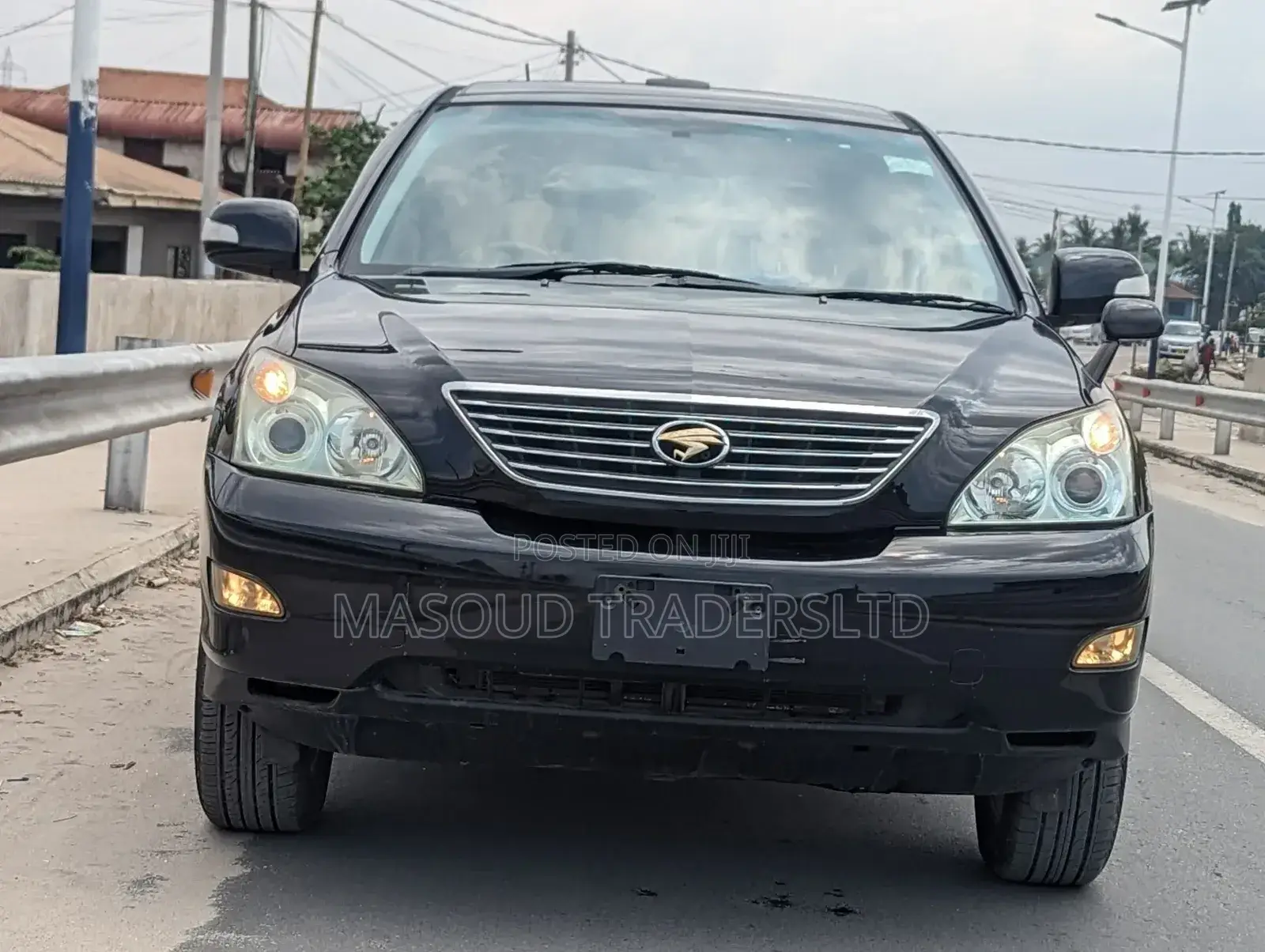 Toyota Harrier 2.4 2008 Black