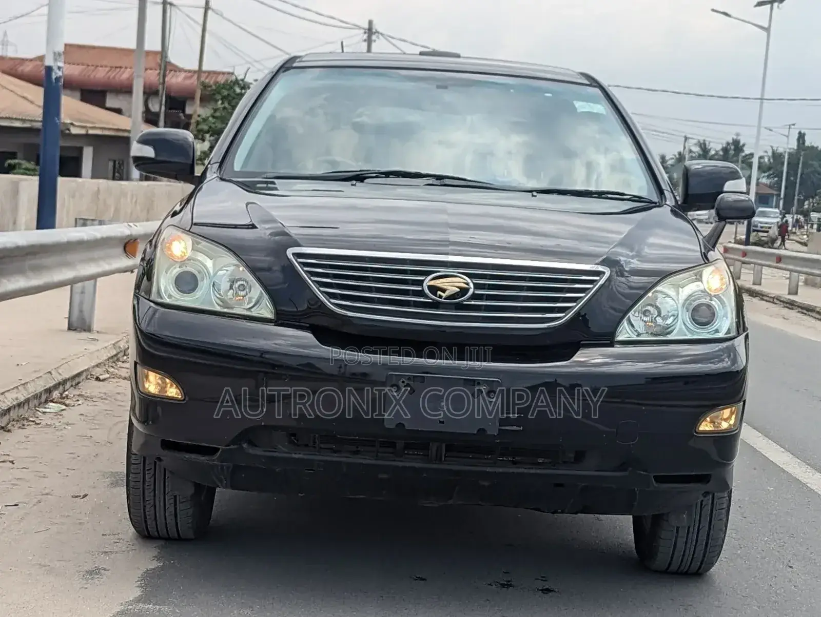 Toyota Harrier 2.4 2008 Black